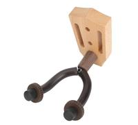 Soporte de pared para guitarra, soporte de pared de guitarra de pequeño tamaño, bloqueo automático, perchas de guitarra en forma de U, soporte de gancho de pared para guitarra ukelele (tipo