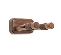 Soporte de pared para guitarra, ukelele, bajo eléctrico, soportes universales para ukeleles y guitarras de varios tamaños, colgador de pared