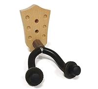 Soporte de pared para guitarra y soporte de pared para guitarras acústicas, guitarras eléctricas, ukeleles (guitarra)