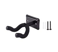 Soporte de pared para guitarras acústicas y eléctricas, soporte de pared de gran rendimiento, color blanco