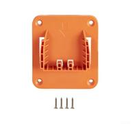 Soporte de pared para herramientas eléctricas de batería de iones de litio de 18 V, para Ridgid y para dispositivos AEG, soporte de batería, soporte para batería, soporte para baterías para taller