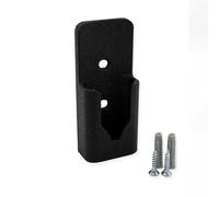 Soporte de pared para Hörmann HSE 4, HSE 2, HSE 1, ajuste perfecto para transmisor, plástico negro