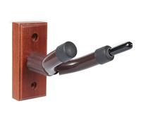 Soporte de pared para instrumentos musicales, soporte seguro para violín, fácil instalación, organizadores eficientes de espacio, textura de madera para violín, mandolina, ukelele, almacenamiento en