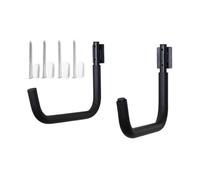 Soporte de pared para kayak, estante organizador resistente, soporte de pared para tabla de surf de 50 x 20 cm, soporte de acero fuerte para ahorro de espacio, estante de almacenamiento con fácil