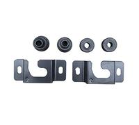 Soporte de pared para LCD LED de 12 a 80 pulgadas, soporte de montaje de hierro estable para pared de sala de estar