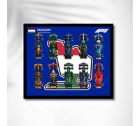 Soporte de pared para LE-GO 77242 77243 77244 77245 compatible con soporte de gancho de coche Le-go, montaje en pared, ideas de regalo, decoración (sin modelo) (Hungría)