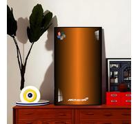 Soporte de pared para Le-Go Technic 42169 Formula E, modelo de bloques de construcción, para amantes de los coches, marco de fotos, soporte de exhibición, 30 x 50 cm, solo tablero de pared (tipo C)