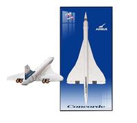 Soporte de pared para Lego Technic 10318 Concorde - Marco de pared compatible con Lego 10318, regalo ideal para entusiastas de los automóviles, 80 x 50 cm (10318 B)