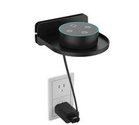 Soporte de pared para Linksys Velop Google Nest WiFi Router Shelf, soporte de colgador para Tenda Nova Linksys Velop TP-Link D-Link Home Mesh WiFi System, ahorro de espacio y fácil de instalar