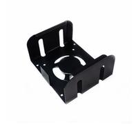 Soporte de pared para Mac Mini M2 M1 - Soporte de metal debajo del escritorio para mini PC, enrutador y caja de TV - Ahorro de espacio para soporte compatible con Vesa