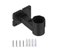 Soporte de pared para Mammotion para luba 2 para AWD Yuka Series - Soporte seguro de estación base GPS para instalación en exteriores - Plástico negro 119,6 x 59 mm (para Luba para Luba 2 para Yuka)