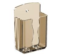 Soporte de Pared para Mando a Distancia | Bandeja de Pared translúcida para TV y Aire Acondicionado Punch - de Almacenamiento de Pared Organizador de Medios | Teléfono Nocturno y Controlador