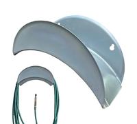 Soporte De Pared Para Manguera De Agua - Soporte De Manguera De Agua Robusto, Organizador De Manguera Pesada Para Garaje | Percha Exterior De Manguera De Agua Resistente Para Manguera De Riego