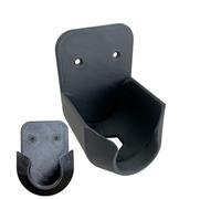 Soporte de pared para manguera de jardín: suspensión de manguera robusta, herramientas de jardín resistentes a la intemperie, soporte con orificios de drenaje, construcción duradera | Organizador para