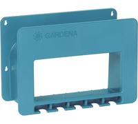Soporte de pared para mangueras (Azul) - GARDENA