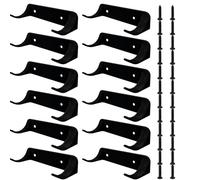 Soporte de pared para modelo de coche, 12 unidades, 7,1 cm, modelos de vehículo de 2,8 pulgadas, tornillos de capacidad de rodamiento, incluye pantalla vertical para salón, habitación infantil