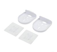 Soporte de pared para monitor de bebé, estante flotante acrílico sin taladro, soporte de cámara con adhesivos para Motorola para Eufy para Nanit