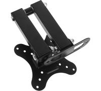 Soporte de pared para monitor de TV de 14 a 24 pulgadas con reposacabezas retráctil para esquinas