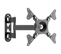 Soporte de pared para monitor de TV de movimiento completo ajustable | Soporte de pared para monitor de TV de movimiento completo, brazos articulados, rotación de extensión de inclinación para