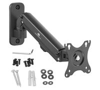 Soporte de Pared para Monitor Maclean, 17-27'', 7 kg máx., Resorte de Gas, MC-458