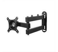 Soporte de pared para monitor, soporte de pantalla ajustable para pantallas universales de 14 a 27 pulgadas
