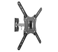 Soporte de Pared para Monitor/TV de 23 a 55 (Max. 30 kg) Negro - TooQ