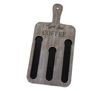 Soporte de pared para monodosis de café, soporte para cápsulas de café