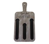 Soporte de pared para monodosis de café, soporte para cápsulas de café, organizador