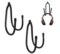 Soporte De Pared para Monopatín 2 Piezas Soportes para Monopatín Soportes para Colgar En La Pared para Monopatín Gancho con Tornillos para Colgar para Monopatín Percha para Monopatín para Skateboard