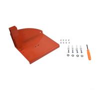 Soporte de pared para motosierra para soporte resistente y organización del espacio de trabajo compatible con MS250 MS251 MS170 MS171 MS172, incluyendo tornillos y destornillador
