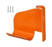 Soporte de pared para motosierra, soporte para dispositivos, unidad de almacenamiento de acero | Solución de montaje robusta para una gestión eficiente del espacio, organización de accesorios