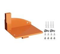 Soporte de pared para motosierra, soporte resistente para motosierra, organización de garaje, cobertizo, organizador para MS250 MS251 MS170