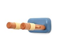 Soporte de pared para múltiples instrumentos, soporte de exhibición profesional de guitarra de estudio para guitarras, banjos y ukeleles, soporte antideslizante para guitarra