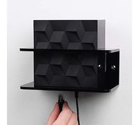Soporte de pared para NETGEAR Mesh WiFi 6 (MK62 MK63 MS60 MR60) (2 unidades)
