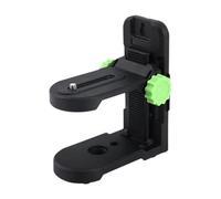 Soporte de Pared para Nivel Láser Universal, Compacto 11x5.5x12.6cm (4.33x2.17x4.96in), Base Ajustable para Instalación