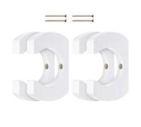 Soporte de pared para palas de kayak Almacenamiento 4 s Madera