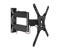 Soporte de pared para pantalla de 32 a 65 pulgadas (negro)