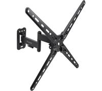 Soporte de Pared Extensible/ Giratorio/ Inclinable TooQ LP1356TN-B para TV de 13-55'/ hasta 25kg
