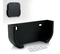 Soporte de pared para pegar Telekom MagentaTV One Box 2ª generación (2024), soporte de pared One-Box montaje en pared, estable y preciso, fabricado en Alemania, con almohadilla adhesiva sin taladrar