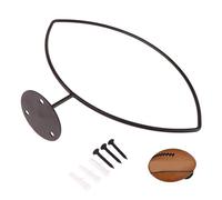 Soporte de pared para pelotas de rugby, montaje en pared, soporte para rugby, organizador deportivo para baloncesto, fútbol, voleibol