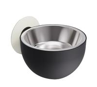Soporte de Pared para Perros para Perros: tazón para Comida para Cachorros doblados con Conjunto de Pared, Lavable en lavavajillas para el | Tazón para Animal Elevado Anti-Quinto magnético de UVA