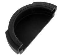 Soporte de Pared para Portafiltro de Café, 51mm y 58 MM | Silicona Negra, Montaje Mural Ahorra Espacio, Resistente al Desgaste, para Guardar y Organizar Accesorios