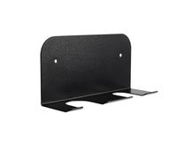 Soporte de pared para portafiltros sin fondo, 51 mm, 53 mm, 54 mm, 58 mm, organizador de soporte de acero automático que ahorra espacio en la encimera, negro L