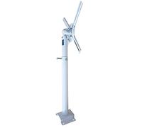 Soporte de Pared para proyector de 57,08" con Tubo Redondo Grueso, telescópico, para el hogar o la Oficina, para Techo, Estante de Pared y trípode.
