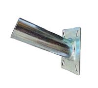 Soporte De Pared Para Proyectores Y Focos De Acero Galvanizado De Ø 50x14 Cm.