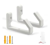 Soporte de pared para repetidor Fritz 6000 3000 - Soporte de pared para repetidor Fritz 6000 3000, soporte de enrutador para amplificador WLAN, soporte de enchufe con tornillos, montaje fácil, 2