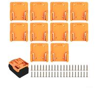 Soporte de pared para Ridgid para aeg de 18 V para soporte de batería, organizador de taller, estante resistente, almacenamiento vertical, herramientas eléctricas, solución de almacenamiento de