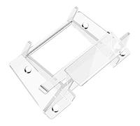 Soporte de pared para router 2 en 1 para satélite, acrílico, accesorios de montaje, accesorios montados en la pared