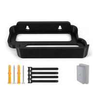 Soporte de pared para router Telekom Speedport 7 - Router de pared para Speedport Smart 7 módem de fibra de vidrio, soporte de soporte como soporte, fácil de instalar, incluye tornillos y bridas de