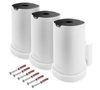 Soporte de pared para router WiFi TP-Link AC1900 Deco S7, 2 unidades con gestión de cables